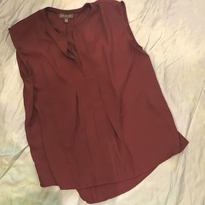 The Limited Sleeveless Dress Blouse